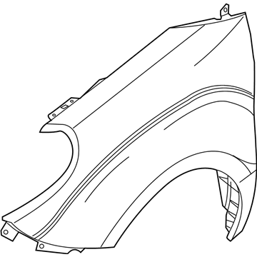 Mopar 68259336AA Fender-Fender