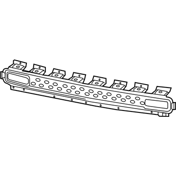 Mopar 68271566AA Grille-Lower