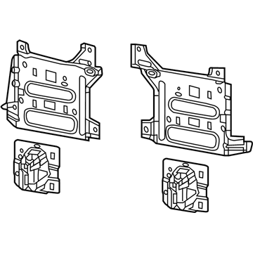 Mopar 68271506AB Bracket-Bumper