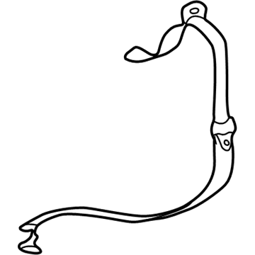 Mopar 5GU661L8AD Front Outer Seat Belt