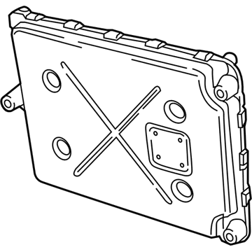 Chrysler Pacifica Engine Control Module - 5150994AB