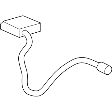 Mopar 5064766AA Antenna-Satellite