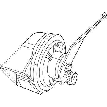 Mopar 68321482AA Horn