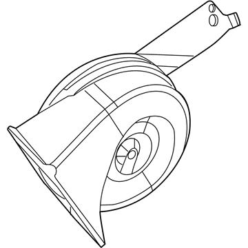 Mopar 68256227AA Horn