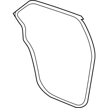 Mopar Door Seal - 68040047AM