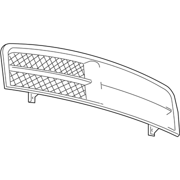 Mopar 55077723AC Grille-Radiator