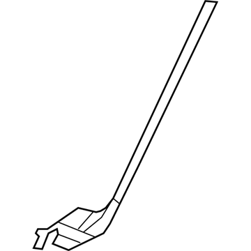 Mopar 55079041AC Molding-A-Pillar