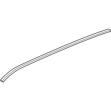 Mopar 5UP35RXFAB Molding-Roof Joint