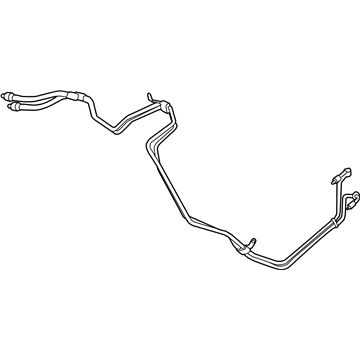 Mopar 68230431AA Tube-Oil Cooler Pressure And Ret