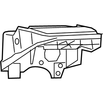 Mopar 55351190AG Bracket-Steering Column