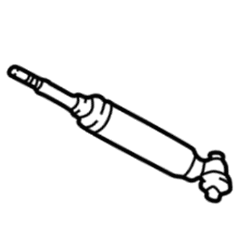 Mopar 52106314AC ABSORBER Pkg-Suspension