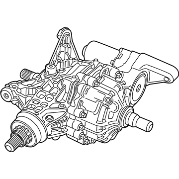 Mopar 68398886AA Case-Rear Axle