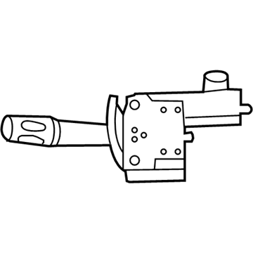 Chrysler Aspen Dimmer Switch - 56044802AC