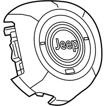 Mopar 5ZL92LXHAA Driver Air Bag