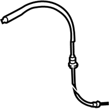 Mopar 68227239AA Cable-Inside Lock Cable