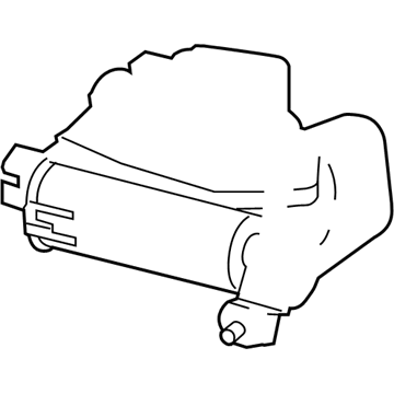 Mopar 52110232AD CANISTER-Vapor