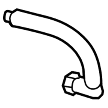 Mopar 52110273AB Hose-Filter To CANISTER