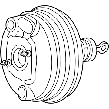 Mopar 68237808AB Power Brake