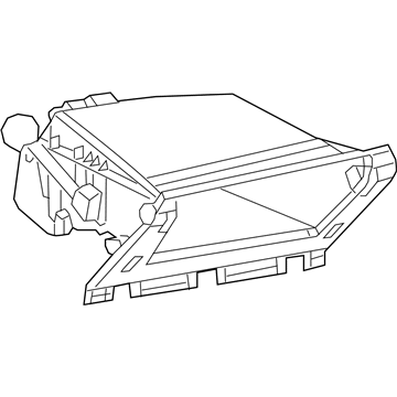 2019 Jeep Cherokee Glove Box - 68241411AA