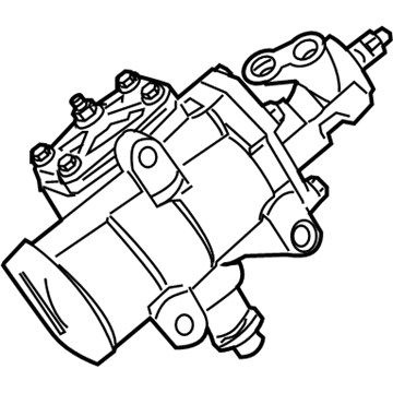 Ram 2500 Steering Gear Box - 5154349AB