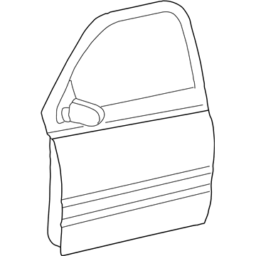 Mopar 55275852AI Door-Front