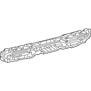 Mopar 68295349AC ABSORBER-Rear Energy