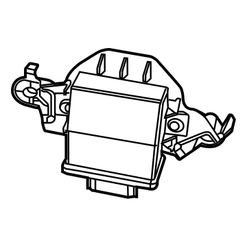 Mopar 68335875AB Module-Adaptive HEADLAMP