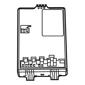 Mopar 68290596AC Module-Memory Seat And Pedal CONTR