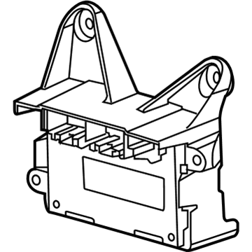 Mopar 68277412AO Transfer Case Control