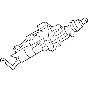 Mopar 68259475AB Column-Steering