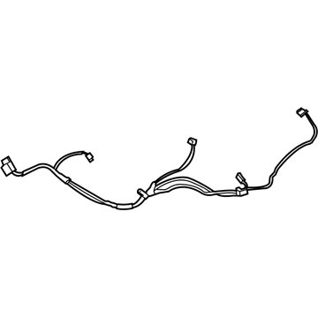 Mopar 68197586AA Wiring-A/C And Heater