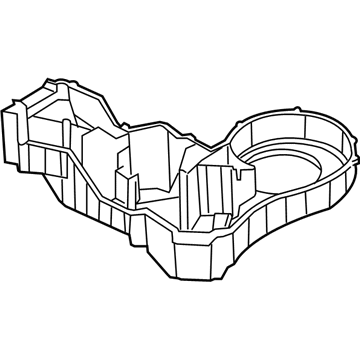 Mopar 68197583AB Housing-A/C And Heater