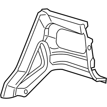 Mopar 55369410AB Panel-WHEELHOUSE Outer