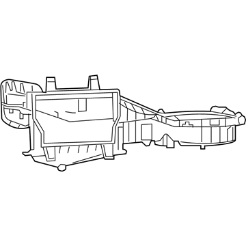 Mopar 68194116AA Housing-A/C And Heater