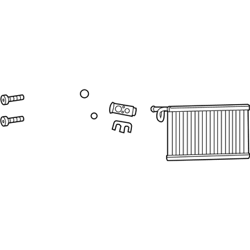 Mopar 68267079AA EVAPORATOR-Air Conditioning