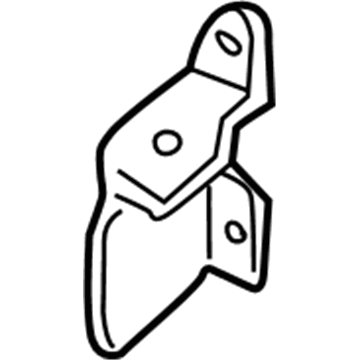 1993 Dodge Colt Door Hinge - MB546472