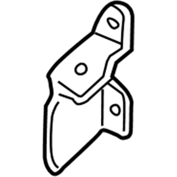 Mopar MB546471 Rear Door Upper Hinge