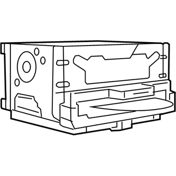 Mopar 68308913AE Radio-Multi Media