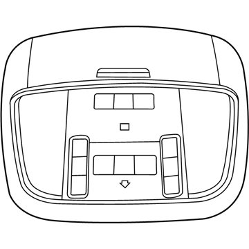 Jeep Dome Light - 1VS301X9AC