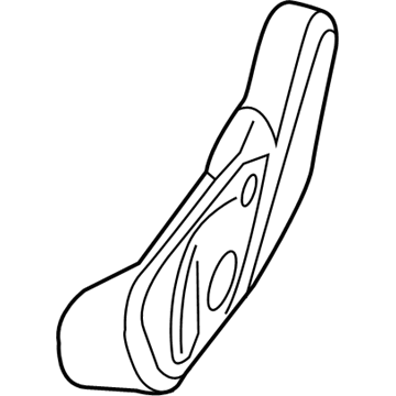 Mopar 5YS38LXHAA Shield-Front Seat