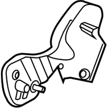 Mopar 5YS31LXHAA Shield-Front Seat