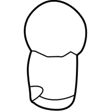 Mopar 5303632AA Bulb-Fog Lamp