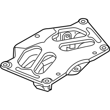 Mopar 68263214AA Rail-Rear Suspension