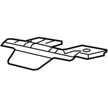 Mopar 55057371AA Element-Ventilation PLENUM