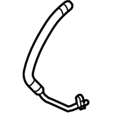 2009 Jeep Commander A/C Hose - 55038891AA