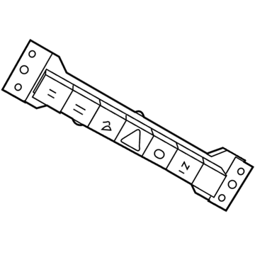 Mopar 56046141AB Switch-3 Gang