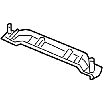 Mopar 68193761AD CROSSMEMBER-Rear Suspension