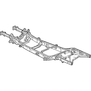 Mopar 52021552AG Frame-Chassis