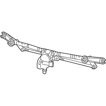 Jeep Wiper Motor - 68293017AE