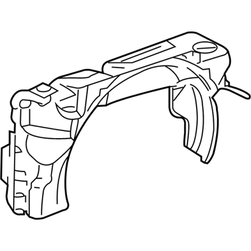 Dodge Dakota Fan Shroud - 5104756AA